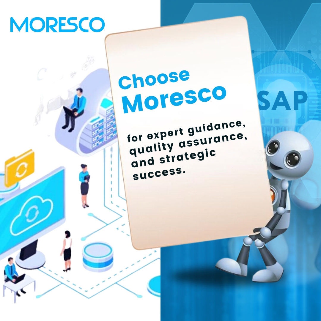 MorescoServices's tweet image. Moresco is your trusted partner in SAP success. From initial planning to go-live, we manage every aspect of your SAP project with expertise and dedication.
#SAPonAWS #CloudMigration #TechTransformation #SAPMigration #AWSCloud #DigitalTransformation #CloudSolutions #MORESCO
