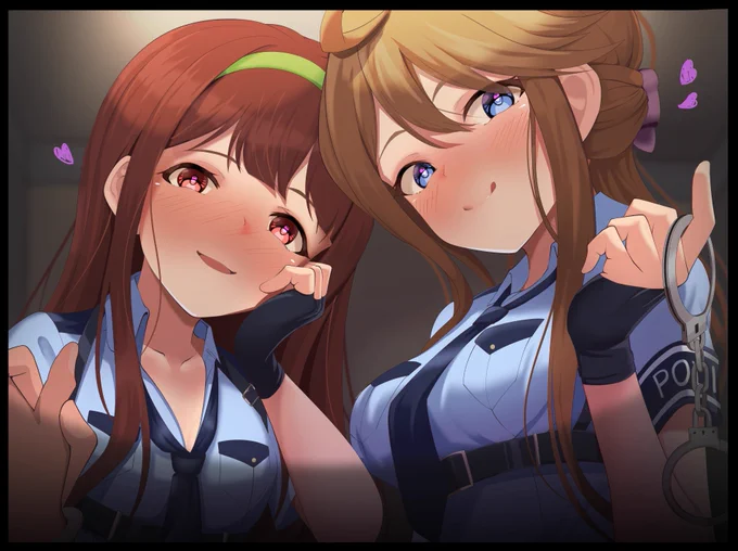 ポリスな恵美と琴葉 