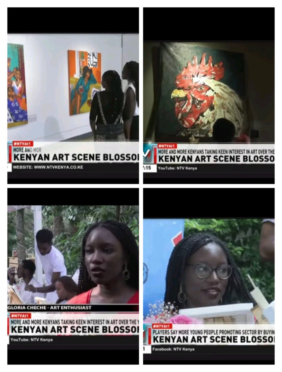 The art scene in #Kenya is on🔥🔥

youtu.be/Ws4ssEiyNUo?si…

Come to the #AffordableArtshowKe to see the biggest art show in East Africa. Runs 25-27th Oct. See 📌 tweet for full details.