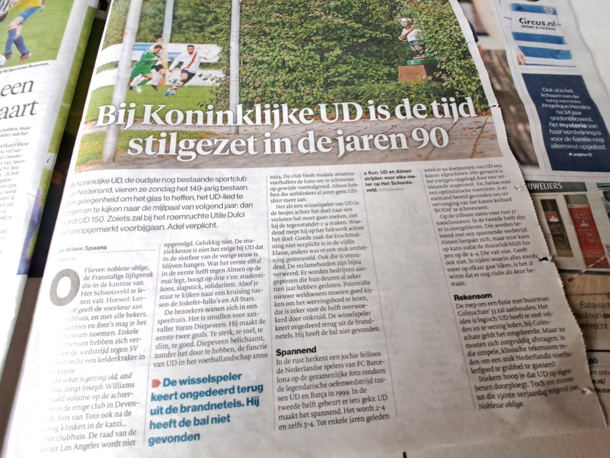 Lekker verhaal <a href="/janwillemspaans/">Jan Willem Spaans</a> over ploeterend #KeuninklijkeUD