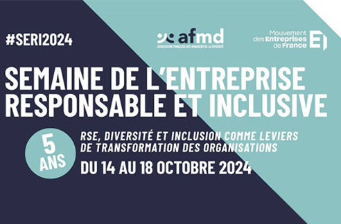 ℹ️ #SERI2024 | Du 14 au 18/10 : "RSE, diversité inclusion comme leviers de transformation..."🙌<a href="/UPE13_/">Upe 13</a>, Formasup Méditerranée &amp; <a href="/MEDEF_Sud/">Mouvement des Entreprises de France Sud</a>, vous convient à une matinée d’échanges "Accueillir et accompagner son alternant(e)" mardi 15 octobre à Marseille...➜lc.cx/9kQx_z