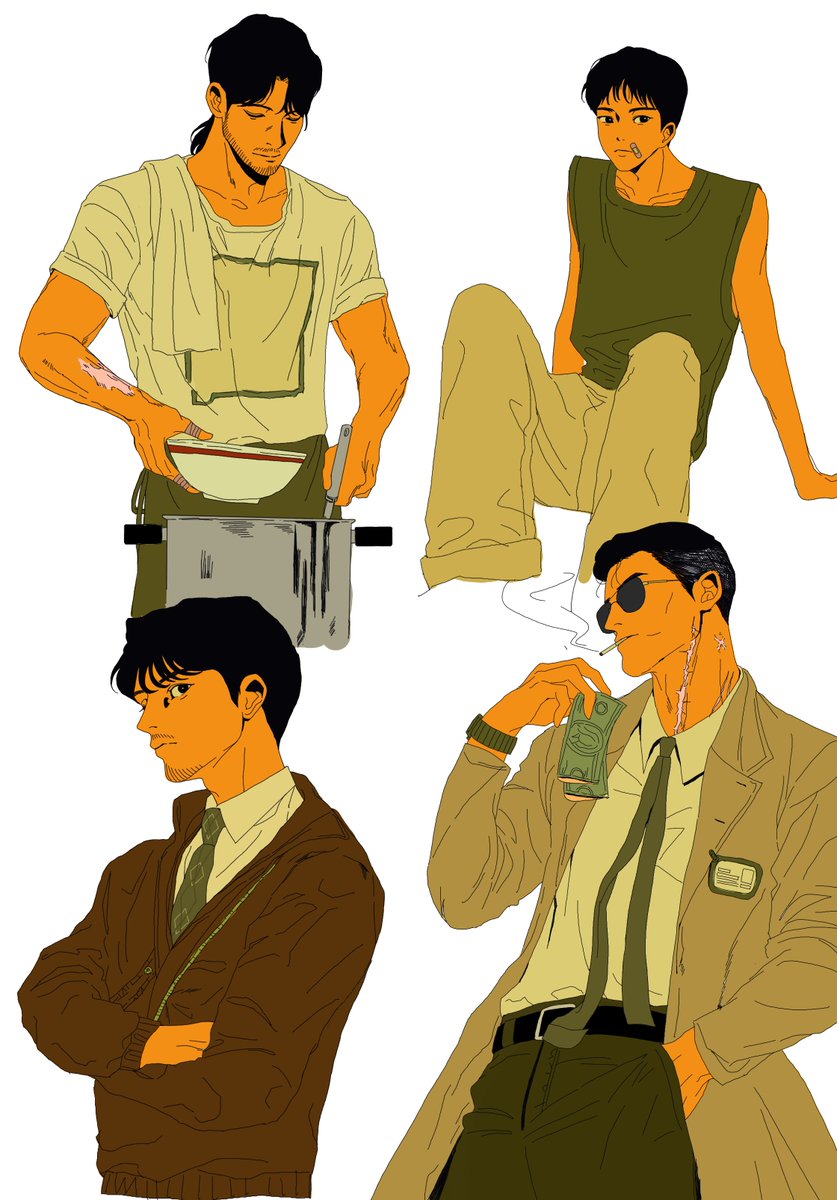 2️⃣

홍콩영화 이것저것 다 섞어봄