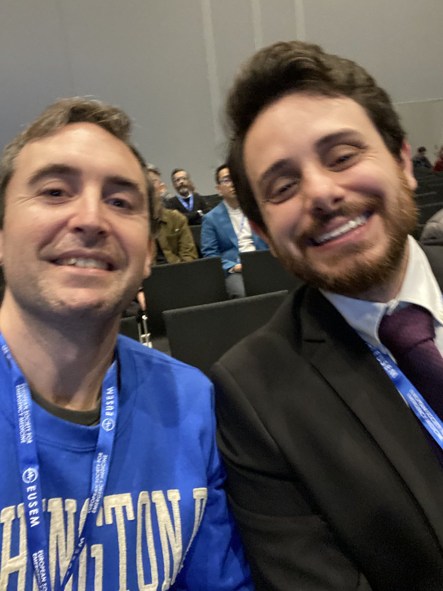 maxgau1's tweet photo. Qu’il est chic 🤩
Le génial @MahmudElHussei1 est à l’#EUSEM2024 🔥 https://t.co/DHD6piS8F5