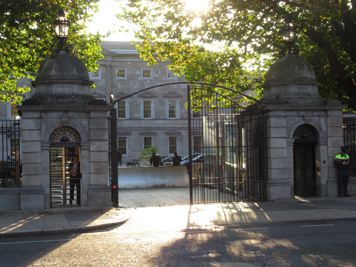 "The fact that the 900-page bill with hundreds of amendments was passed through the Dáil in three hours was a sign, if it was needed, of a Government in a hurry to pave the way for an election."  rte.ie/news/analysis-…