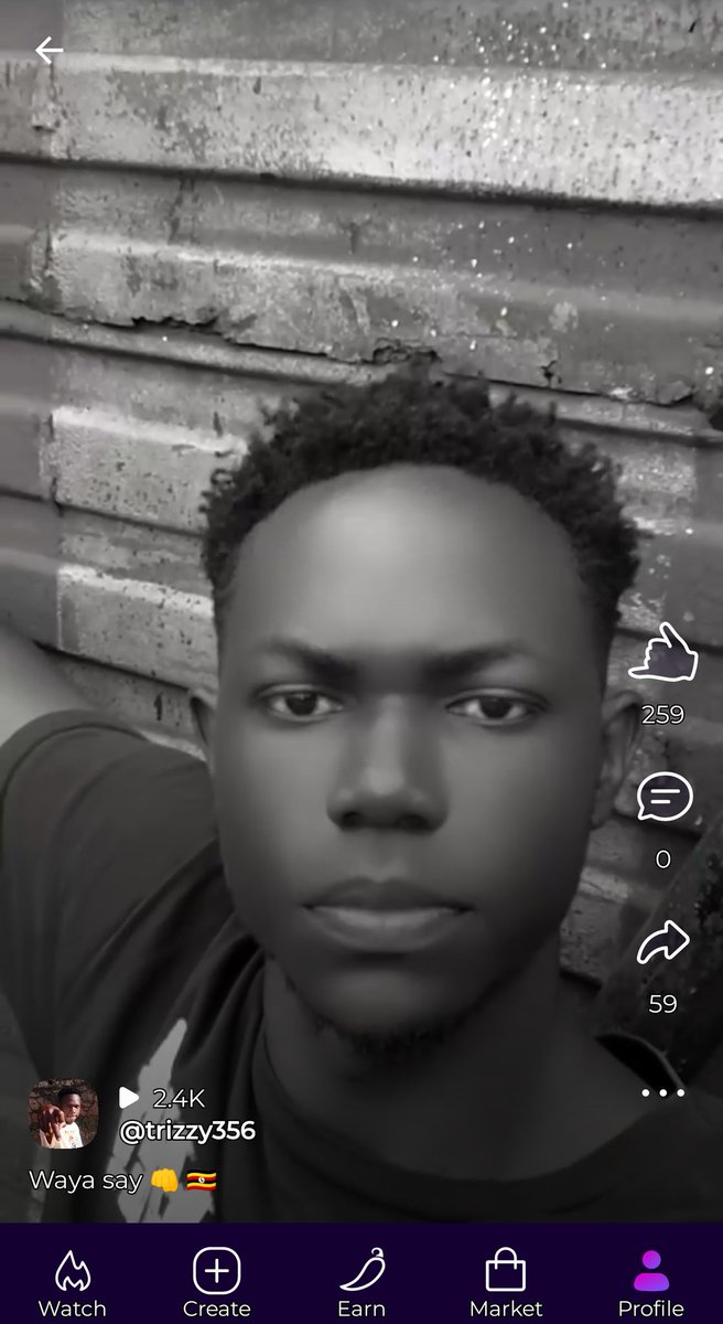 IsikoA22965's tweet photo. Naye mwe tukilize tugane omusaja @AlienSkinUg alina amanyi kubuli platiform yesterday i posted a video on @Cheelee_Tweet using he's sound #wayasay now it have 24k views and the people who is like that vedio are not ugandans much #Respect to you ๐๐บ๐ฌ https://t.co/mj4xxsfJYB