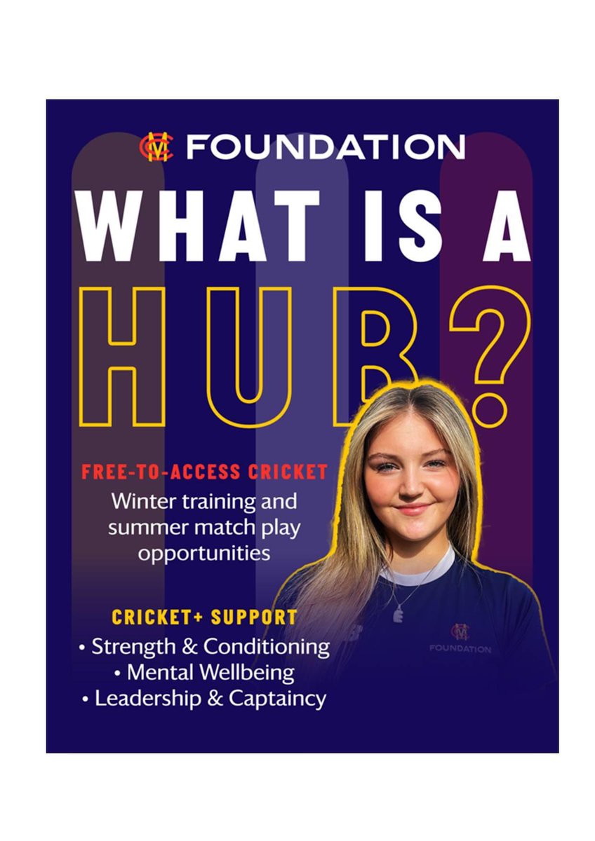 Tom Bates YCB π (@tombatesycb) on Twitter photo <a href="/_MCCFoundation/">MCC Foundation</a> Hubs are back in YORK! ππ»π¨
Eligibility Criteria
11-16 β
State Schoolβ
Not part of a County Side β
Know anyone who would be interested?
Boys π: app.upshot.org.uk/signup/4d27c95β¦
Girls π: app.upshot.org.uk/signup/4d27c95β¦ <a href="/_MCCFoundation/">MCC Foundation</a> Hubs are back in YORK! ππ»π¨
Eligibility Criteria
11-16 β
State Schoolβ
Not part of a County Side β
Know anyone who would be interested?
Boys π: app.upshot.org.uk/signup/4d27c95β¦
Girls π: app.upshot.org.uk/signup/4d27c95β¦