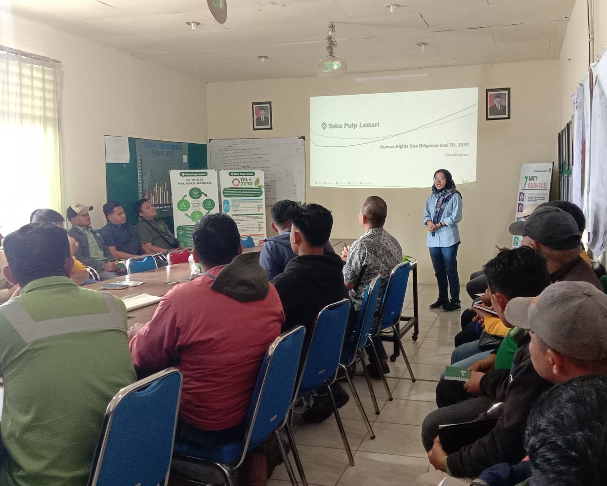 tobapulp_id's tweet photo. Semangat Senin Sahabat!
Core Value Refresher 2024
For More on Tiktok :
https://t.co/EvYKxjSI2k
#TobaPulpLestari
#TPL
#TPLHadirBerkontribusi
#LifeatTobaPulpLestari
#GoodForCommunity
#GoodForCountry
#GoodForClimate
#GoodForCustomer
#GoodForCompany
#CoreValues https://t.co/MFmQooirTW