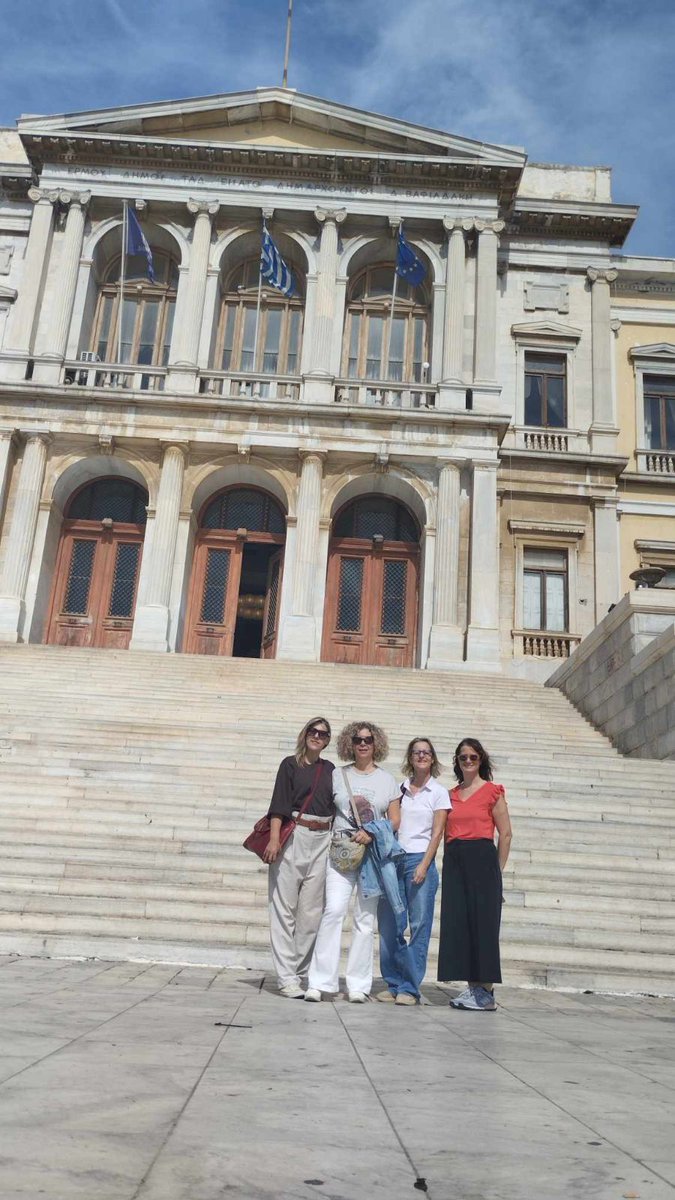 🎉 Με μεγάλη χαρά συμμετείχαμε στο 9ο Συμπόσιο Κινητών Μονάδων Ψυχικής Υγείας στην Σύρο! 
🔗Μάθετε περισσότερα: kpechios.org/el/ta-nea-mas-…
_____
#kpechios #MentalHealth #MentalHealthAwareness #MentalHealthSupport