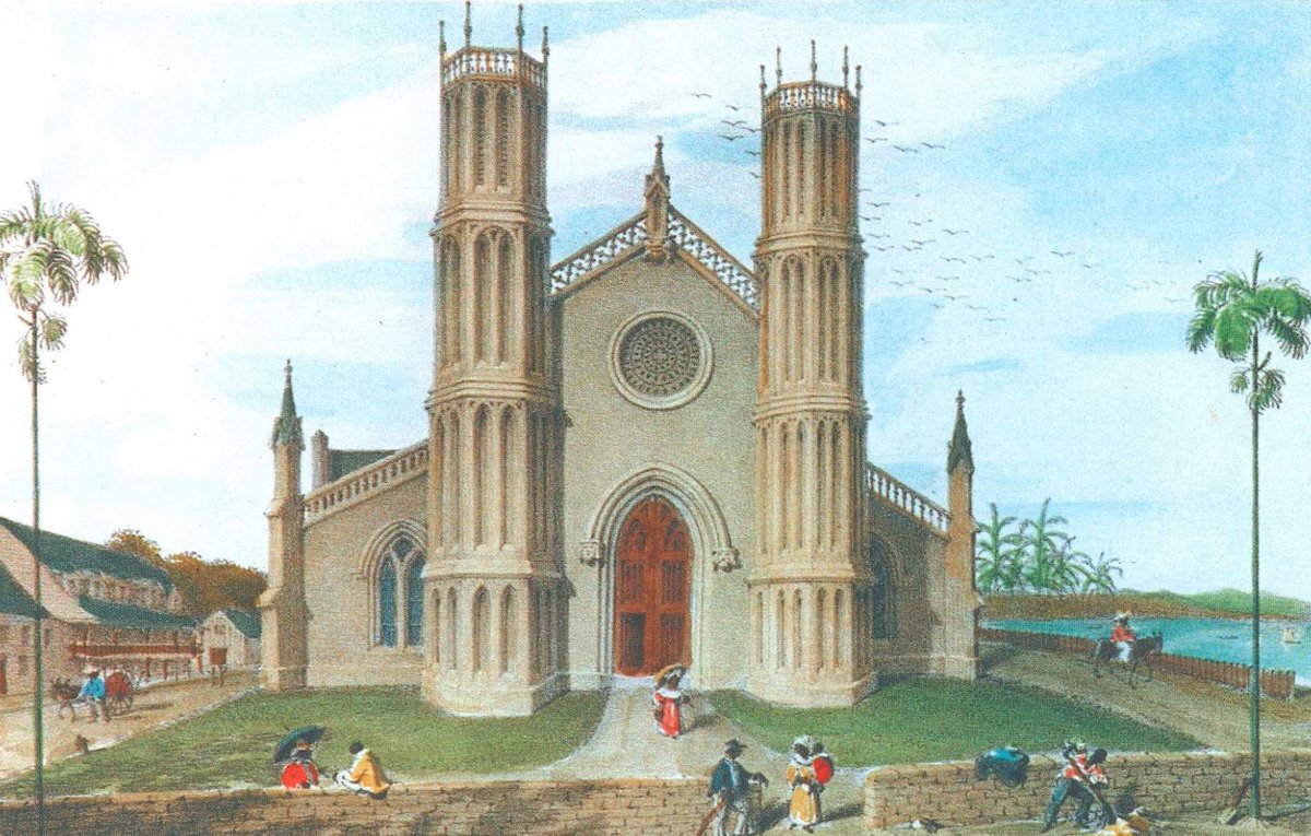 15 OCTOBER
On this day in 1971, the Cathedral of the Immaculate Conception, Port-of-Spain, Trinidad, passed over from the care of the Irish Dominican friars to that of the archdiocesan clergy.
#otd #IrishOP800