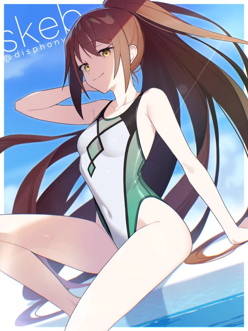 skebリクエストありがとうございました!(よその子) 