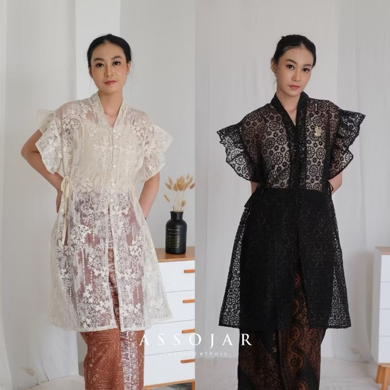 Cek Kinasih Tunic Kebaya / Kebaya modern dengan harga Rp319.000. Dapatkan di Shopee sekarang! s.shopee.co.id/9KQ1vXaQAT?sha…
#KebayaModern
#Outer