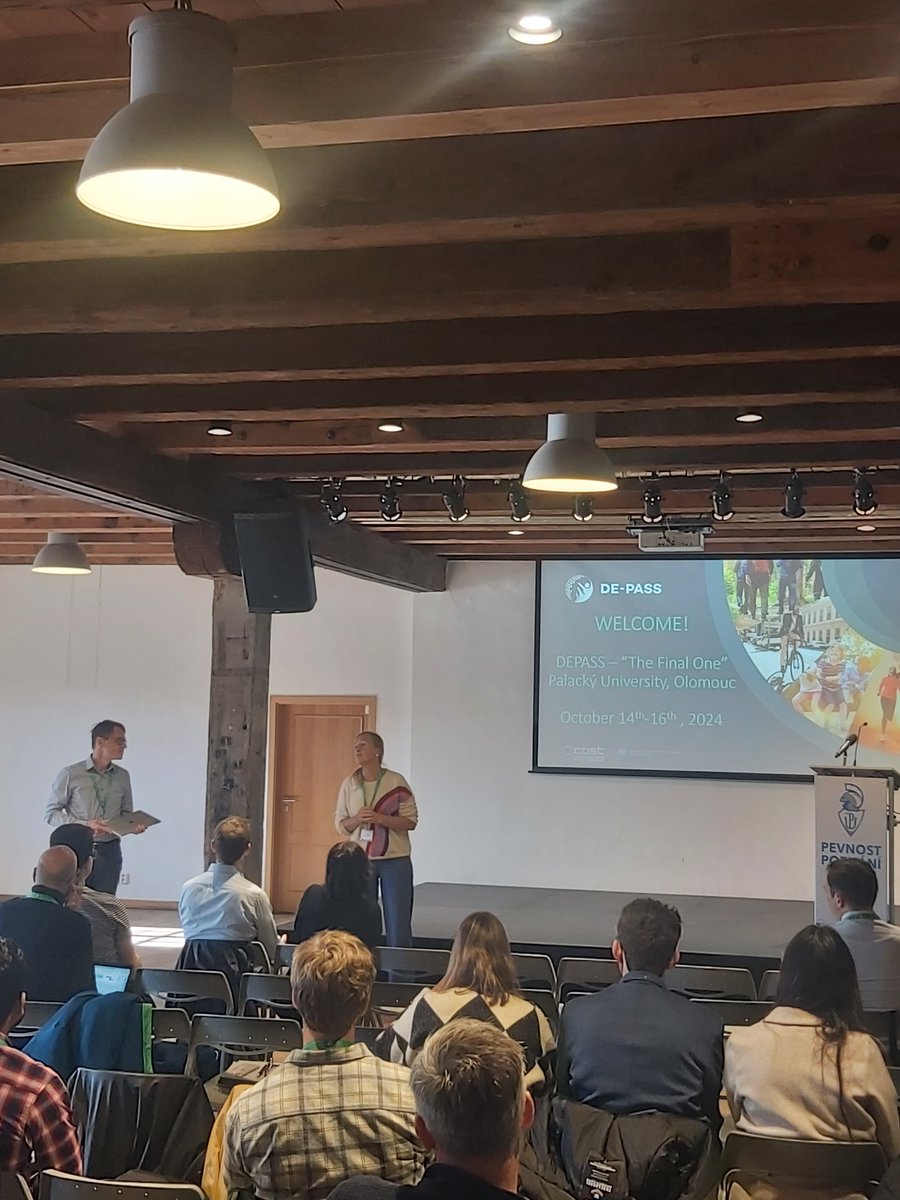 DE-PASS (@depass_eu) on Twitter photo Our 2nd Keynote Prof Tomas Vetrovsky <a href="/tomasvet/">Tomas Vetrovsky</a> CUNI introduced by Prof Greet Cardon <a href="/greet_cardon/">Greet Cardon</a> discusses Ecological Momentary Assessment (EMA) & context based determinants of PABs Our 2nd Keynote Prof Tomas Vetrovsky <a href="/tomasvet/">Tomas Vetrovsky</a> CUNI introduced by Prof Greet Cardon <a href="/greet_cardon/">Greet Cardon</a> discusses Ecological Momentary Assessment (EMA) & context based determinants of PABs