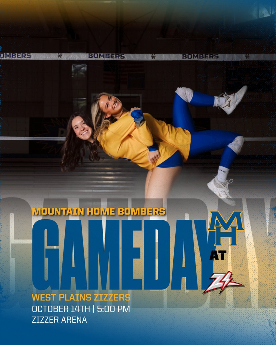 Lady Bomber Volleyball tweet media