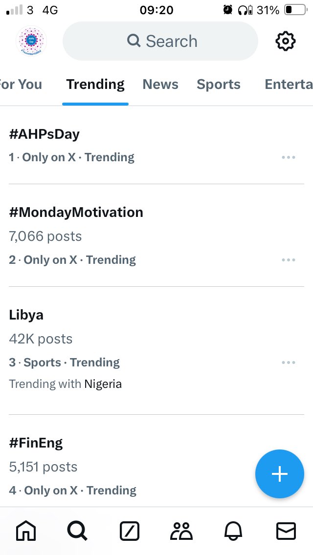 #AHPsday trending in No.1 position on <a href="/X/">X</a> <a href="/SuzanneRastrick/">Suzanne Rastrick</a> <a href="/WeAHPs/">WeAHPs 💙</a> <a href="/wesstreeting/">Wes Streeting</a>