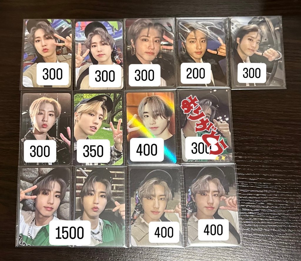miii_9143's tweet photo. Straykids スキズ 5-star 樂-star 店舗特典 交換 共同購入 中華  jyp withfans kms

【譲】 画像 バンチャン リノ チャンビン ヒョンジン ハン フィリックス スンミン アイエン

【求】買取 (PayPay,銀行振込)

値段交渉◎
条件合う方いましたら、リプor DMお待ちしております🙇‍♀️ https://t.co/xqlr6jVwNL