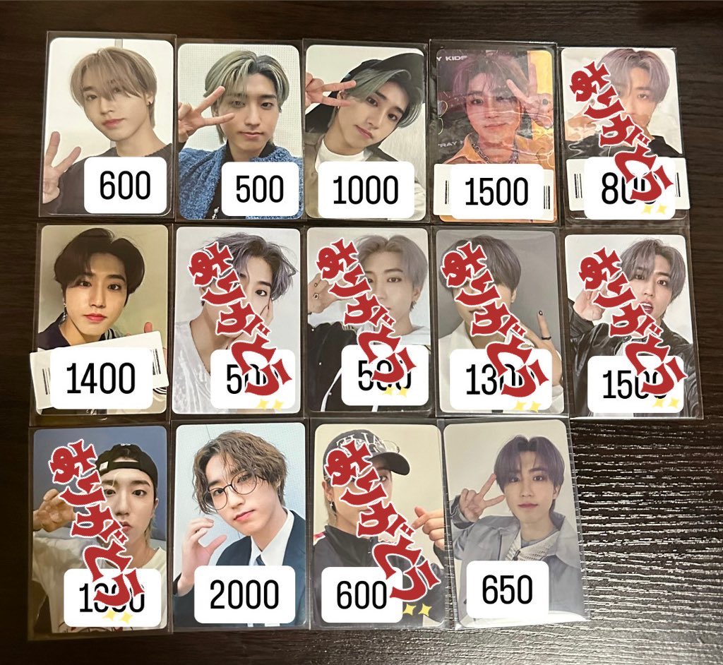 miii_9143's tweet photo. Straykids スキズ 5-star 樂-star 店舗特典 交換 共同購入 中華  jyp withfans kms

【譲】 画像 バンチャン リノ チャンビン ヒョンジン ハン フィリックス スンミン アイエン

【求】買取 (PayPay,銀行振込)

値段交渉◎
条件合う方いましたら、リプor DMお待ちしております🙇‍♀️ https://t.co/xqlr6jVwNL