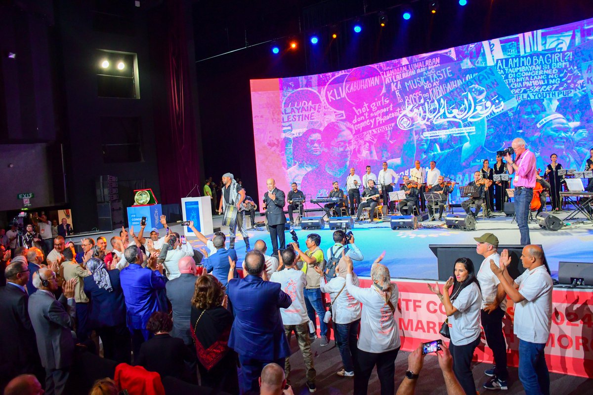 International Transport Workers' Federation (ITF) tweet media