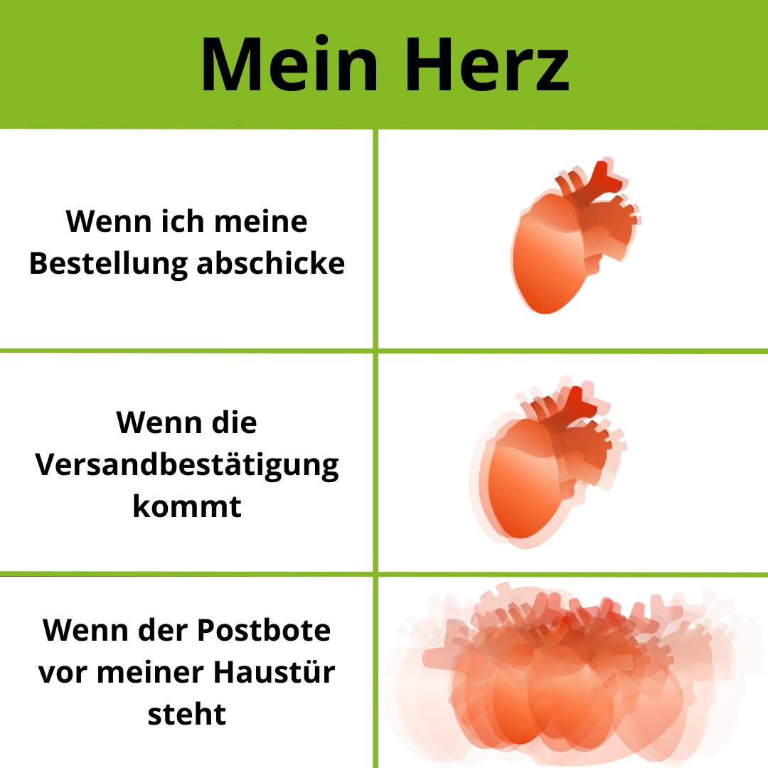 Na, geht es euch auch jedes mal so?😌
#hoodde #onlinemarktplatz #onlineshopping #lustig #meme #bestellen