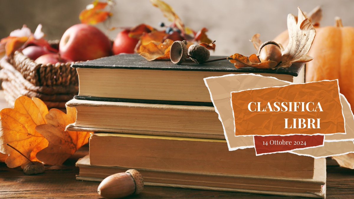 La classifica dei libri più venduti che si presenta con quattro nuove entrate

pausacaffeblog.it/wp/2024/10/la-…

#libri #leggere #letture #leggo #classifica #classifiche #classificalibri #classificadeilibri