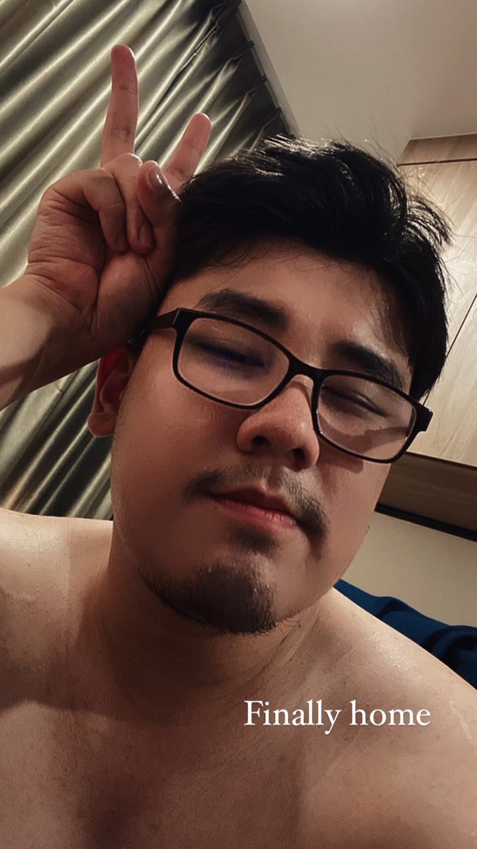 Had a long day yesterday