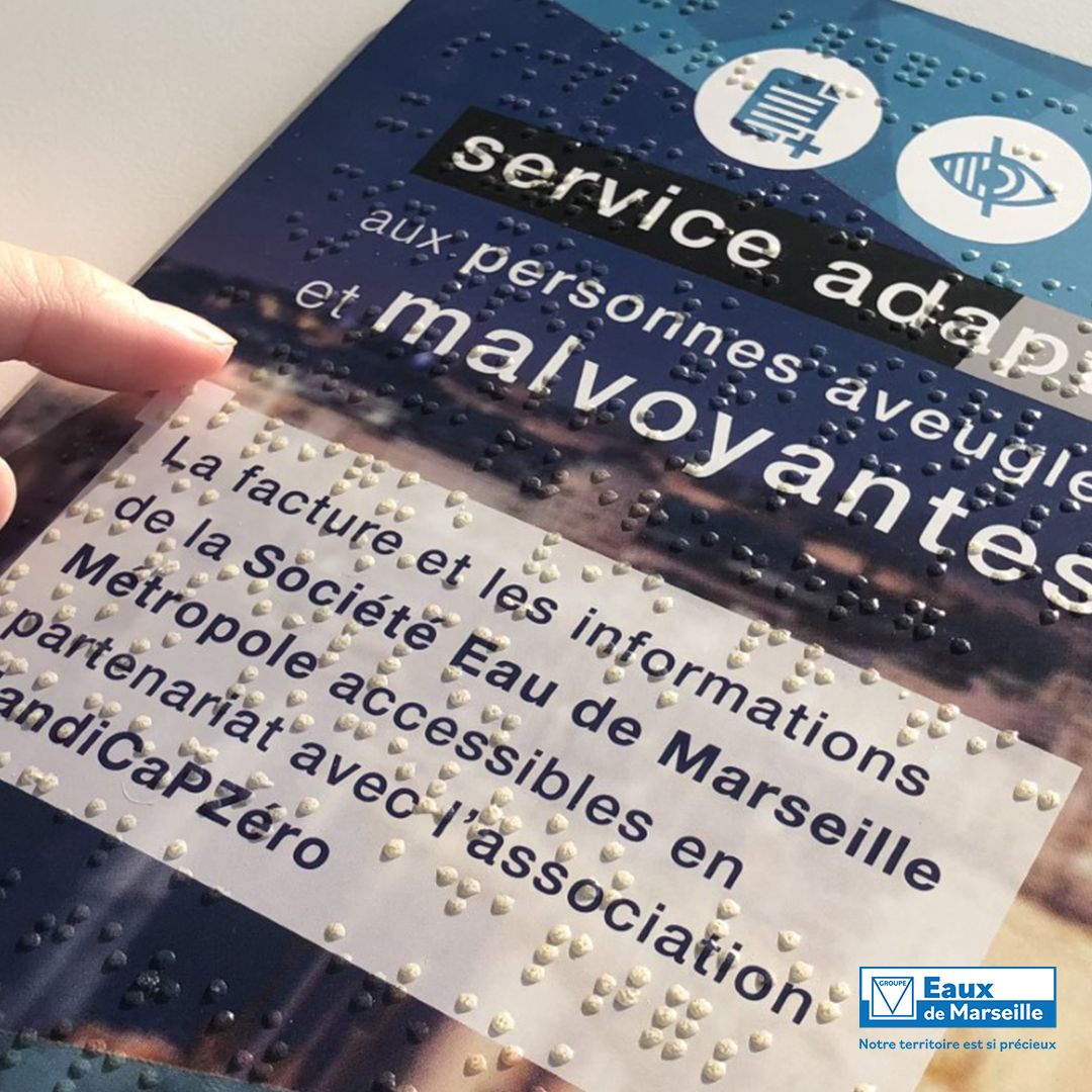 🤝 [JOURNÉE MONDIALE POUR LA #VUE ]👨‍🦯La SEM s’engage pour l’accessibilité de l’information, avec des documents en #braille pour nos clients en partenariat avec <a href="/Handicapzero_/">HandiCaPZéro</a>

👉 Plus d'infos sur ce service gratuit : lnkd.in/d8P2hMgf

#Accessibilité #RSE #Handicap #SEMM