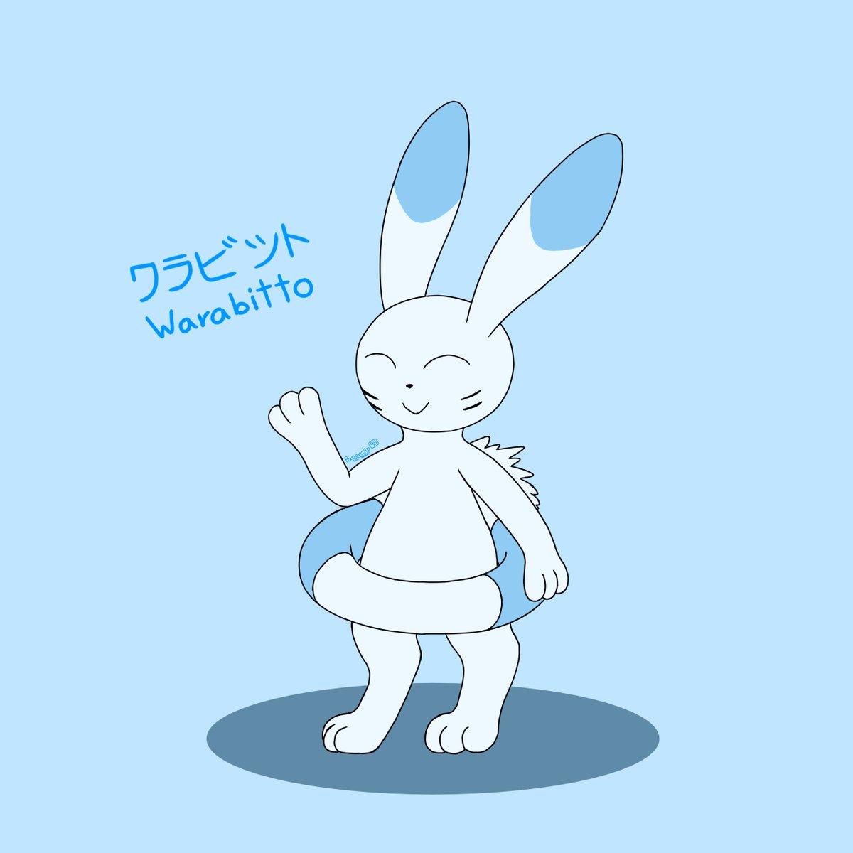 Foxiclip's tweet image. Apparently his name is Warabitto, so i'll call him that

(and yes i'm late to the party so shut up)