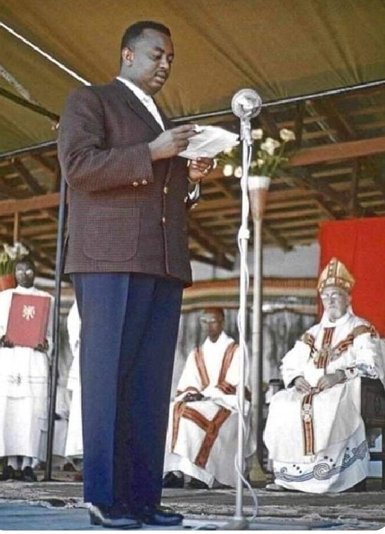 Le héros de l'indépendance du #burundi