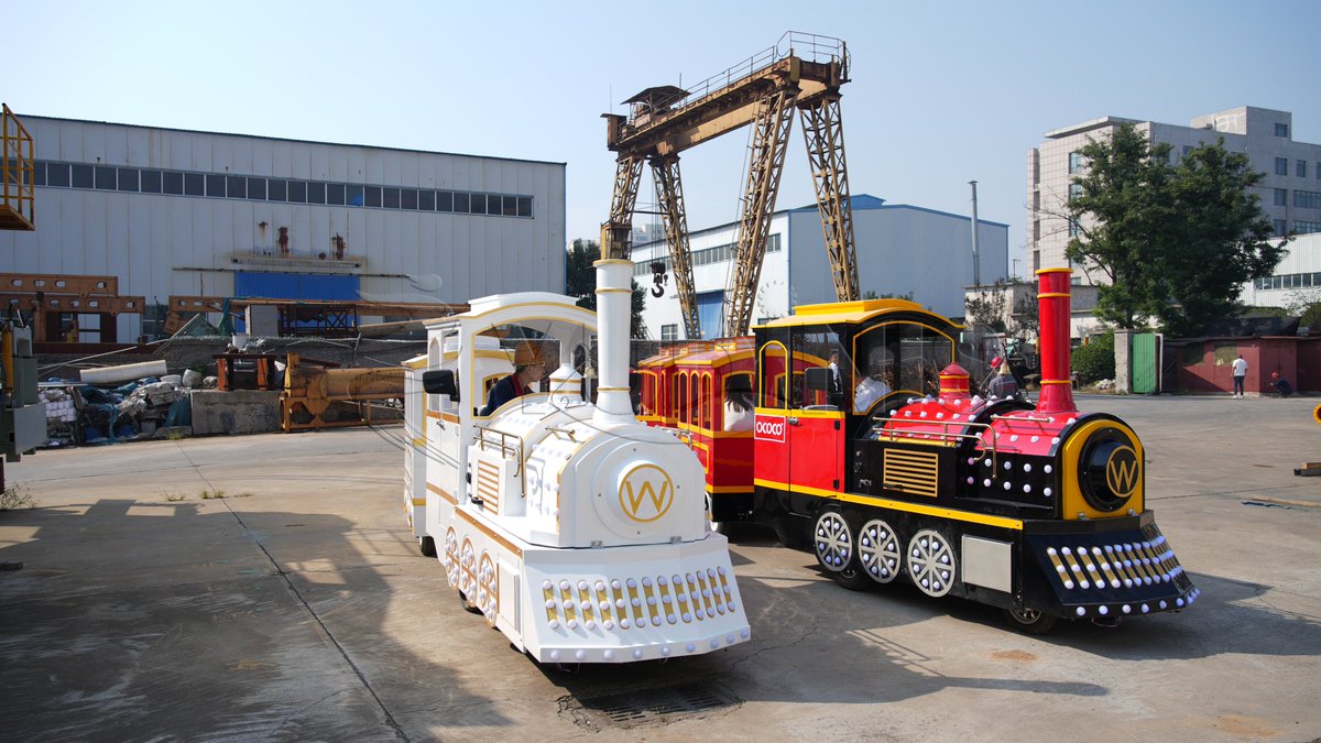 DinisEntertain1's tweet image. The Test Run of Red Sightseeing Trackless Train
jscarnivalrides.com/products/train…
#christmasride #tracklesstrain #ridesforkids #Christmastracklesstrain #carnivalrides #rideforsale