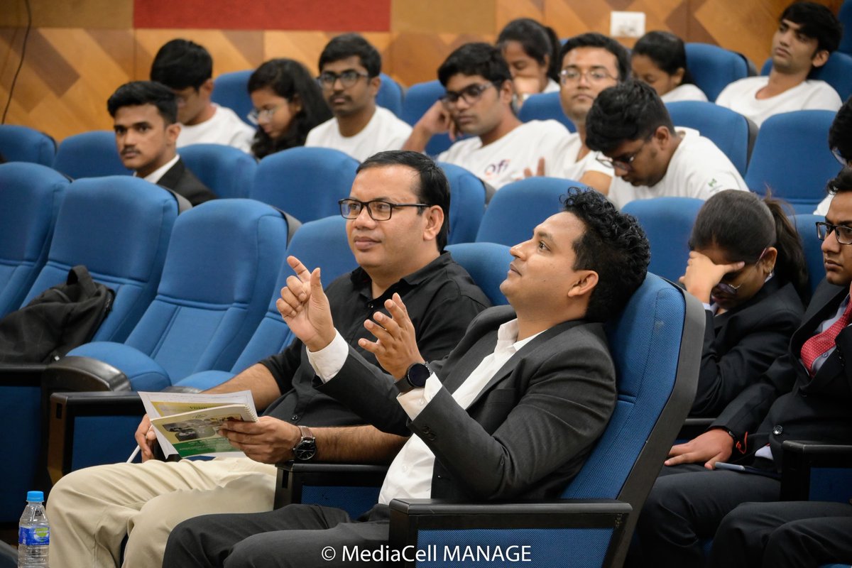ABC_MANAGE's tweet photo. Guesstimania - Where Guesses Shape Greatness! 🔢💡

Supported by Gemini Edibles &amp; Fats India Limited, Guesstimania was a thrilling success at Krishi Chanakya 2024! 🎉✨

In this unique competition, participants embraced uncertainty and crafted brilliance from bold estimations https://t.co/9fQ65wA0L9