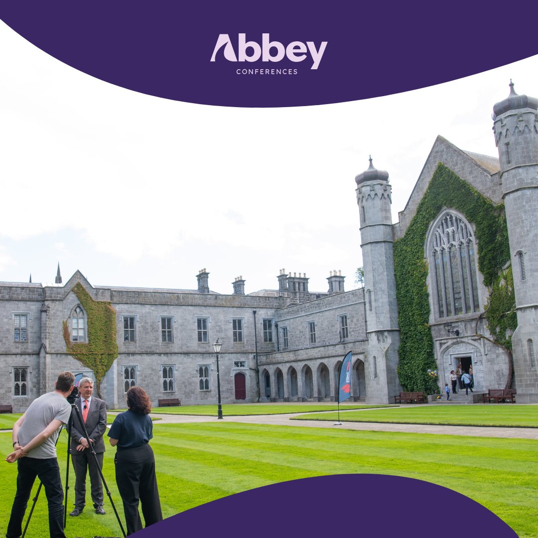 Abbey Conferences (@abbeyconference) on Twitter photo Today, we're highlighting Galway! We've hosted many international conferences in the city & it's the authenticity, culinary delights, location, exceptional venues and PEOPLE that we love.
Local ambassadors from <a href="/uniofgalway/">Ollscoil na Gaillimhe | University of Galway</a> & <a href="/GalwayBureau/">GalwayConventionBureau</a> support make Galway truly great. Today, we're highlighting Galway! We've hosted many international conferences in the city & it's the authenticity, culinary delights, location, exceptional venues and PEOPLE that we love.
Local ambassadors from <a href="/uniofgalway/">Ollscoil na Gaillimhe | University of Galway</a> & <a href="/GalwayBureau/">GalwayConventionBureau</a> support make Galway truly great.