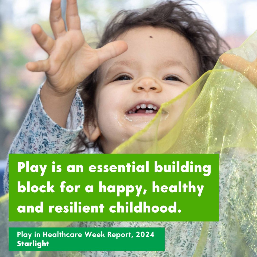 It's Play in Healthcare Week! 💚

We cannot tell you just HOW excited we are for this week's events.

From free play packs, our AWARDS(!) and the official release of our PIHW 2024 report, there's lots to look forward to!

⭐ Join in on the action by using the hashtag #PIHW2024
