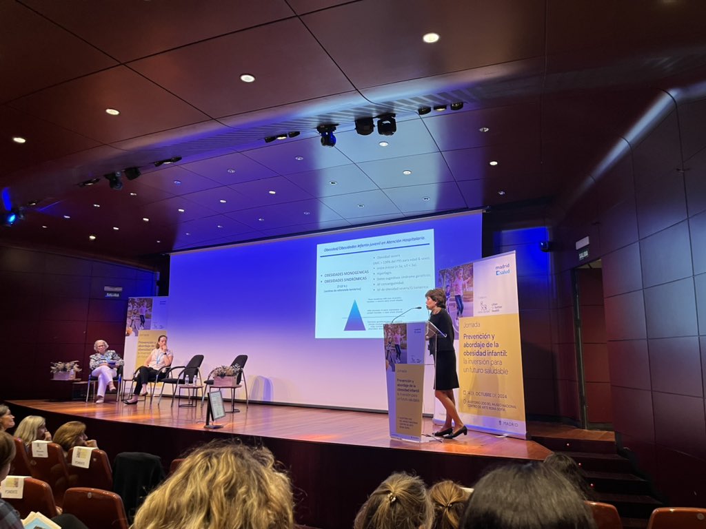 Visión desde el hospital de la Obesidad Infantil…<a href="/madridsalud/">Madrid Salud. Ayuntamiento de Madrid</a>