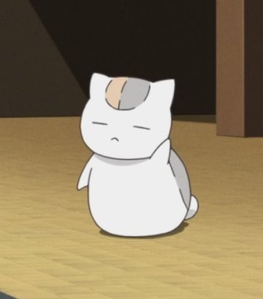 色をつけてミニ先生。 #夏目友人帳 #夏目友人帳漆 #ニャンコ先生