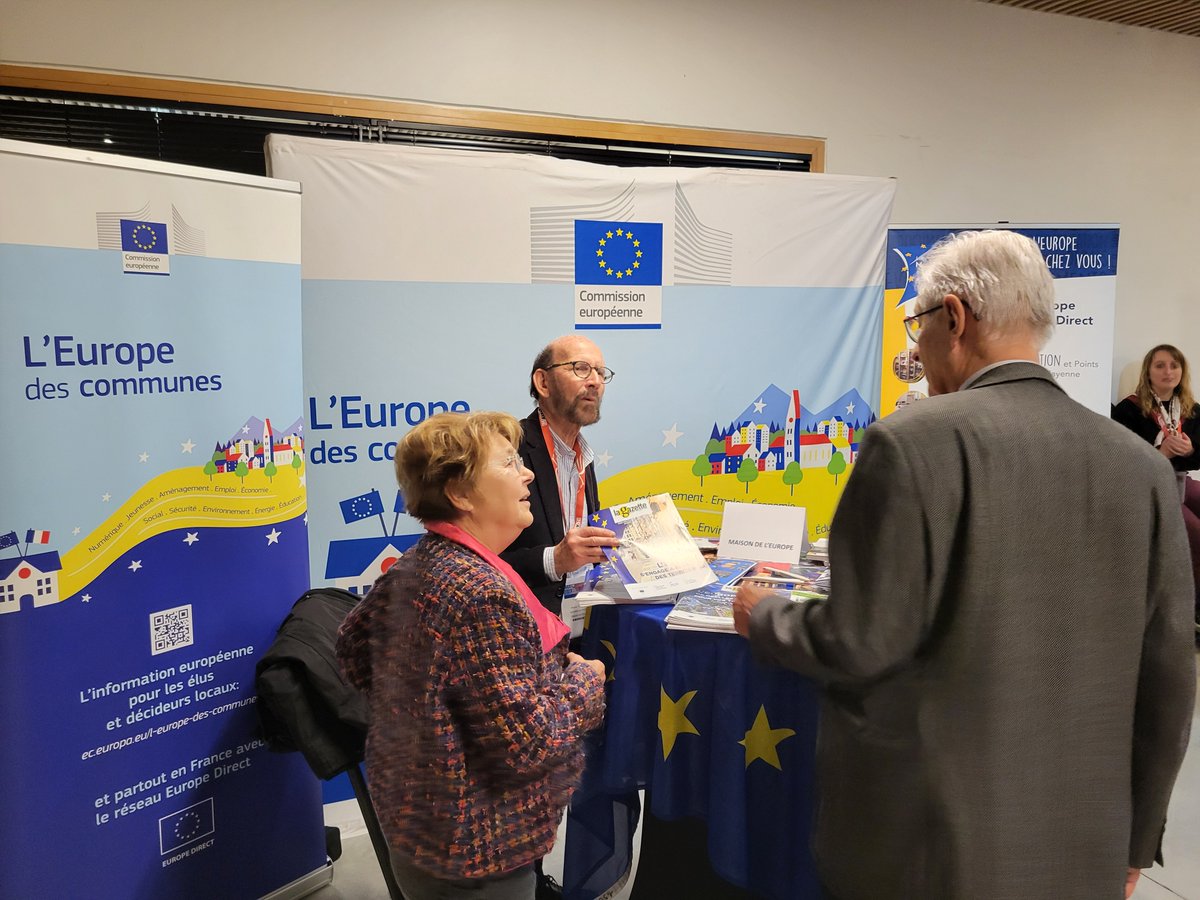 Maison de l'Europe en Mayenne - Europe Direct tweet media