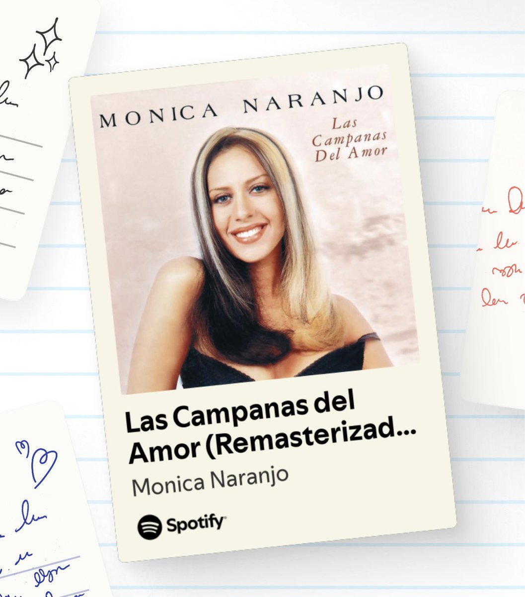 monicanaranjo's tweet photo. 💥 Remasterizado 2024 💥 Escúchalo ya en plataformas digitales 👉 https://t.co/pPaqtJjoZd

#LasCampanasDelAmor #MónicaNaranjo https://t.co/dmKUUcj29T
