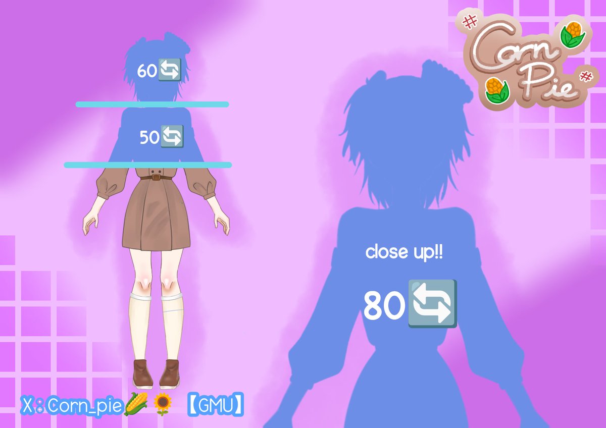 cornpie_vtuber's tweet photo. ครึ่งตัวแล้ววว

General : #Corn_pie
FA : #cornink
Live : #cornmalive
Sing : #corn_with_a_mic
Food : #cornpie_pa_eat
Travel : #cornpie_pa_theaw 

#Vtuber #ModelReveal https://t.co/eWlg2IvoSX