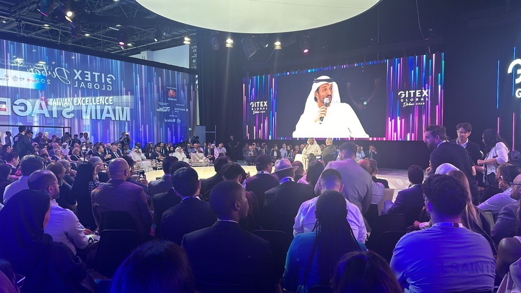 H.E. Abdulla Bin Touq Al Marri, UAE Minister of Economy, took centre stage at GITEX GLOBAL on Day 1. During his address, he expressed his vision: "I want the UAE to be a global R&amp;D hub." 

🗓️ 14-18 October 2024
📍 Dubai World Trade Centre
➡️ gitex.com

#GITEXGLOBAL