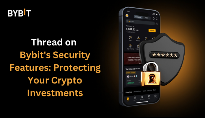 TechWitch9's tweet photo. 🔒🧵 Security is crucial in crypto trading! With the rise of digital currencies, protecting your assets has never been more important. Here’s how Bybit prioritizes your security 🧵.
#Bybit #BybitPioneer #BybitSecurity #SecurityInsights https://t.co/zb4j7ZJiUp