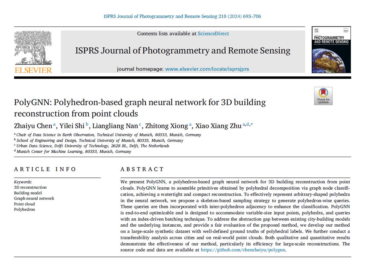 Xiaoxiang ZHU tweet media
