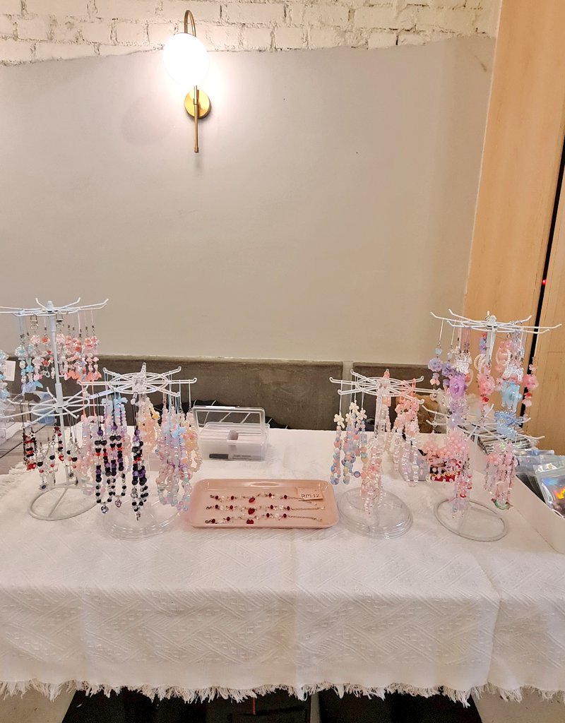 shuanity's tweet image. Thank you so much @for951004 for organizing Jeonghan cupsleeve event last week and gave me chances to be one of the vendor! 🥹🫶🏻🩷🩵 (the cup sleeve is soooo pretty, they have wings! 🪽) #YJH_BLOOMINGWITHLOVE