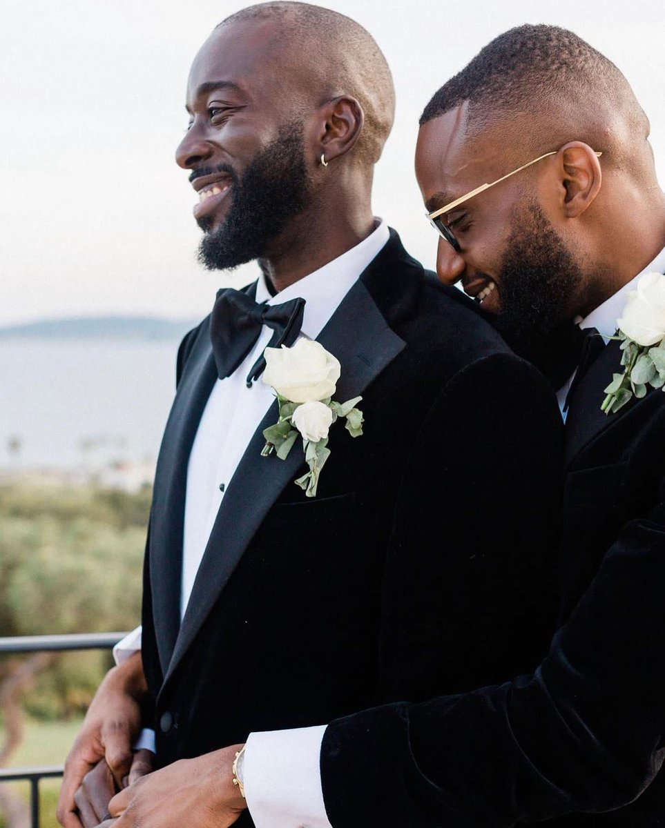 ronnieagabajr's tweet photo. We've found something extraordinary – the greatest love of all. Forgive those who couldn't see your beauty. 🏳️‍🌈😍✨️

Courtesy of: Andrew Odong🇺🇬 &amp; Tosin Ojulatayo🇳🇬 https://t.co/wqs34AJiGs