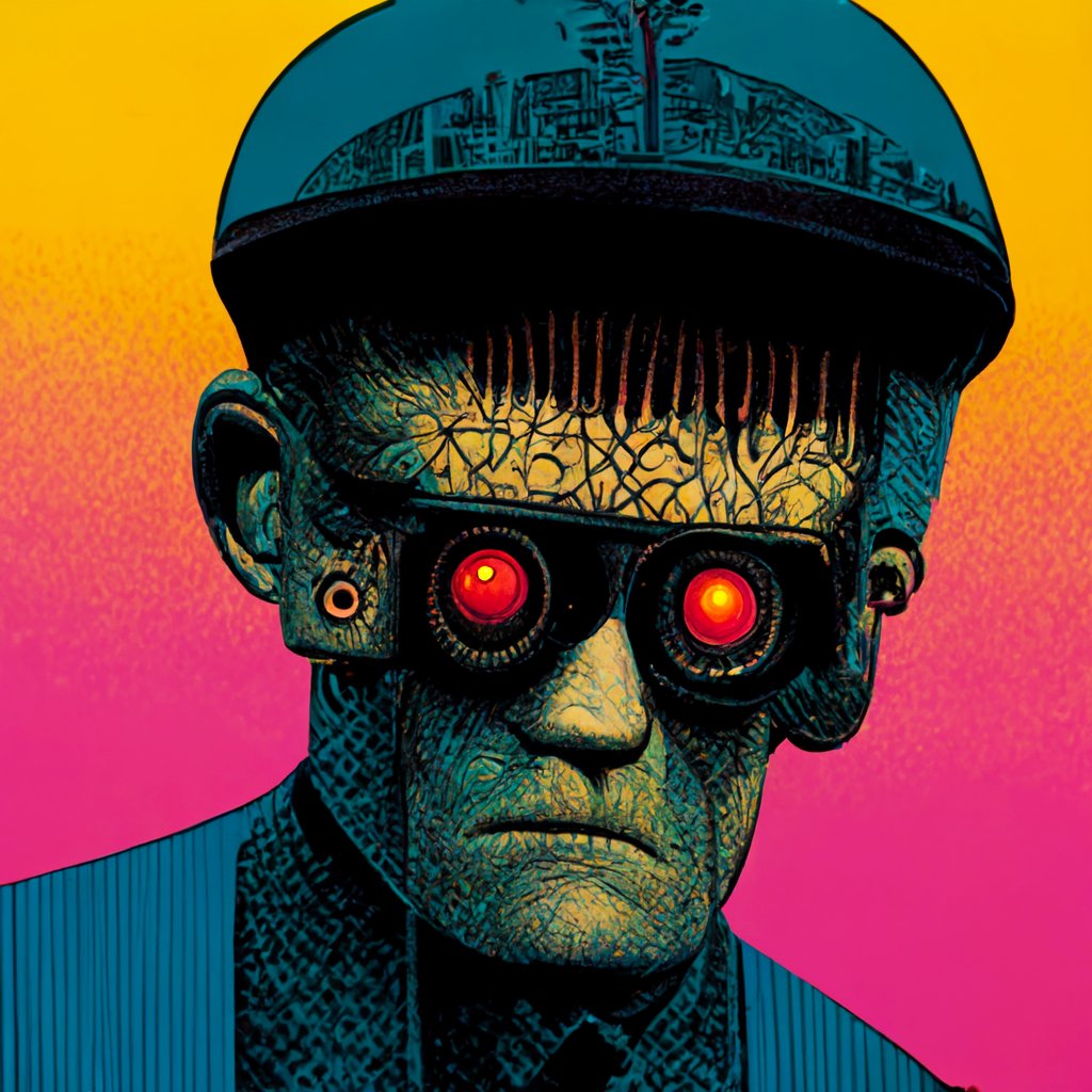Cyberpunks3141's tweet photo. Gm friends ! ☀️ ☕️  😊

Cyberpunks_3,141_135_8.4

https://t.co/0uL3lOmv2X https://t.co/rUJ3koUpRP