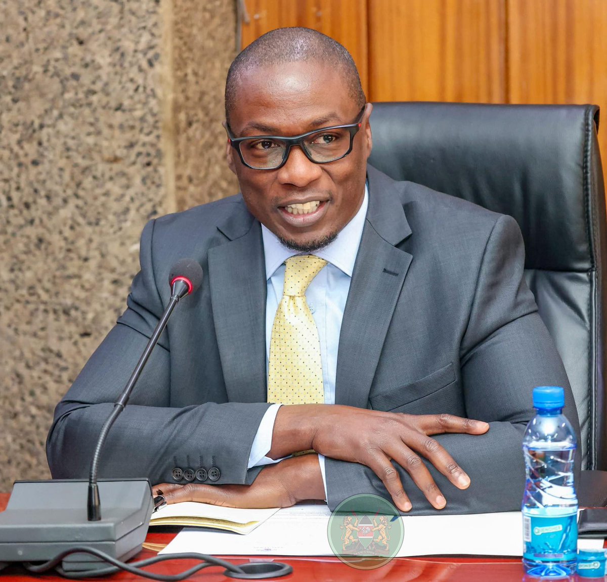 Cabinet Secretary Agriculture & Livestock Dev't tweet media