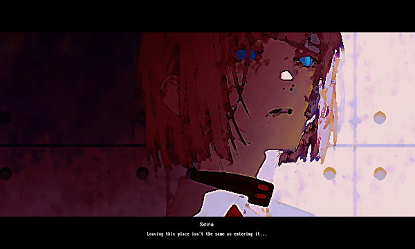 SEAGamethetic's tweet image. Hi, Twitter.   

Meet Indonesia&apos;s Signalis by @IhatenStudio