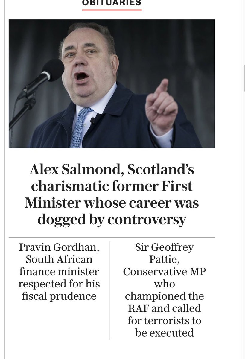 Peter Frost (@peterfr00088763) on Twitter photo Epic fail by <a href="/Telegraph/">The Telegraph</a> this morning running an obit on Pravin Gordhan instead of Tito Mboweni. Come on folks, new owners, new insularity? Be better.
#financeministersarenotallthesame
#titomboweni
#obituaries Epic fail by <a href="/Telegraph/">The Telegraph</a> this morning running an obit on Pravin Gordhan instead of Tito Mboweni. Come on folks, new owners, new insularity? Be better.
#financeministersarenotallthesame
#titomboweni
#obituaries