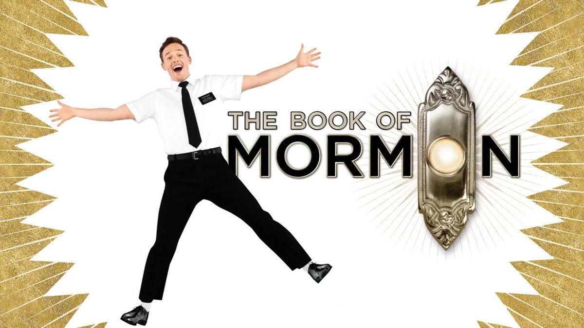 Scottish & UK Theatre (@scotsuktheatre) on Twitter photo What’s on in Edinburgh this week? Book of Mormon returns to the <a href="/edinplayhouse/">Edinburgh Playhouse</a> 15th Oct to 2nd November. From the creators of South Park it follows a mismatched pair of Mormon missionaries, sent on a mission to a place that's about as far from Salt Lake City as you can get. What’s on in Edinburgh this week? Book of Mormon returns to the <a href="/edinplayhouse/">Edinburgh Playhouse</a> 15th Oct to 2nd November. From the creators of South Park it follows a mismatched pair of Mormon missionaries, sent on a mission to a place that's about as far from Salt Lake City as you can get.