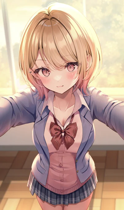 あたしの方もちゃんと見て。 