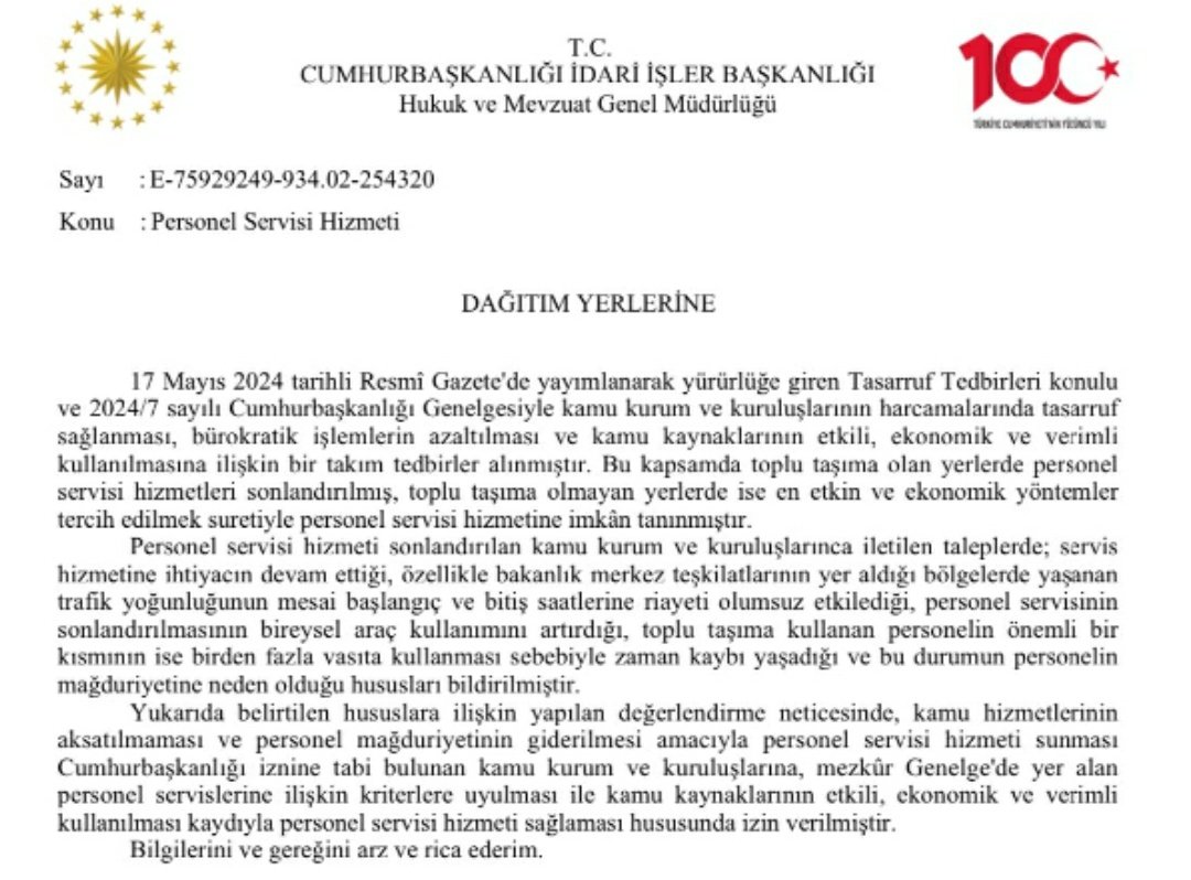 ESM GENEL MERKEZİ (@esm_gm) on Twitter photo İktidar, kamu emekçilerinden gelen tepki sonucu servis hakkının gasbedilmesi kararından geri adım atmak zorunda kalmıştır. Bizlerden geri alınan haklarımızın takipçisi olmayı sürdüreceğiz! Aynı şekilde tasarruf tedbirleri bahanesiyle gasbedilen koruyucu giyim yardımı hakkımız ⬇️ İktidar, kamu emekçilerinden gelen tepki sonucu servis hakkının gasbedilmesi kararından geri adım atmak zorunda kalmıştır. Bizlerden geri alınan haklarımızın takipçisi olmayı sürdüreceğiz! Aynı şekilde tasarruf tedbirleri bahanesiyle gasbedilen koruyucu giyim yardımı hakkımız ⬇️