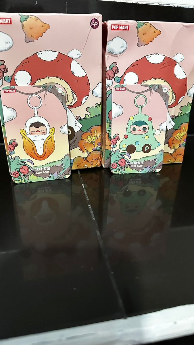 danielcndra's tweet photo. WTS POPMART Pucky Forest Party SELECTED SEALED 
only
-Leaf Baby 
-Tree Baby

  https://t.co/TSzAzkKAcA https://t.co/cY5C3MgDsi