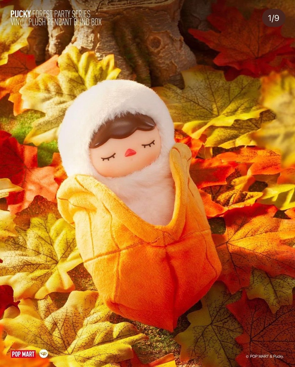 danielcndra's tweet photo. WTS POPMART Pucky Forest Party SELECTED SEALED 
only
-Leaf Baby 
-Tree Baby

  https://t.co/TSzAzkKAcA https://t.co/cY5C3MgDsi